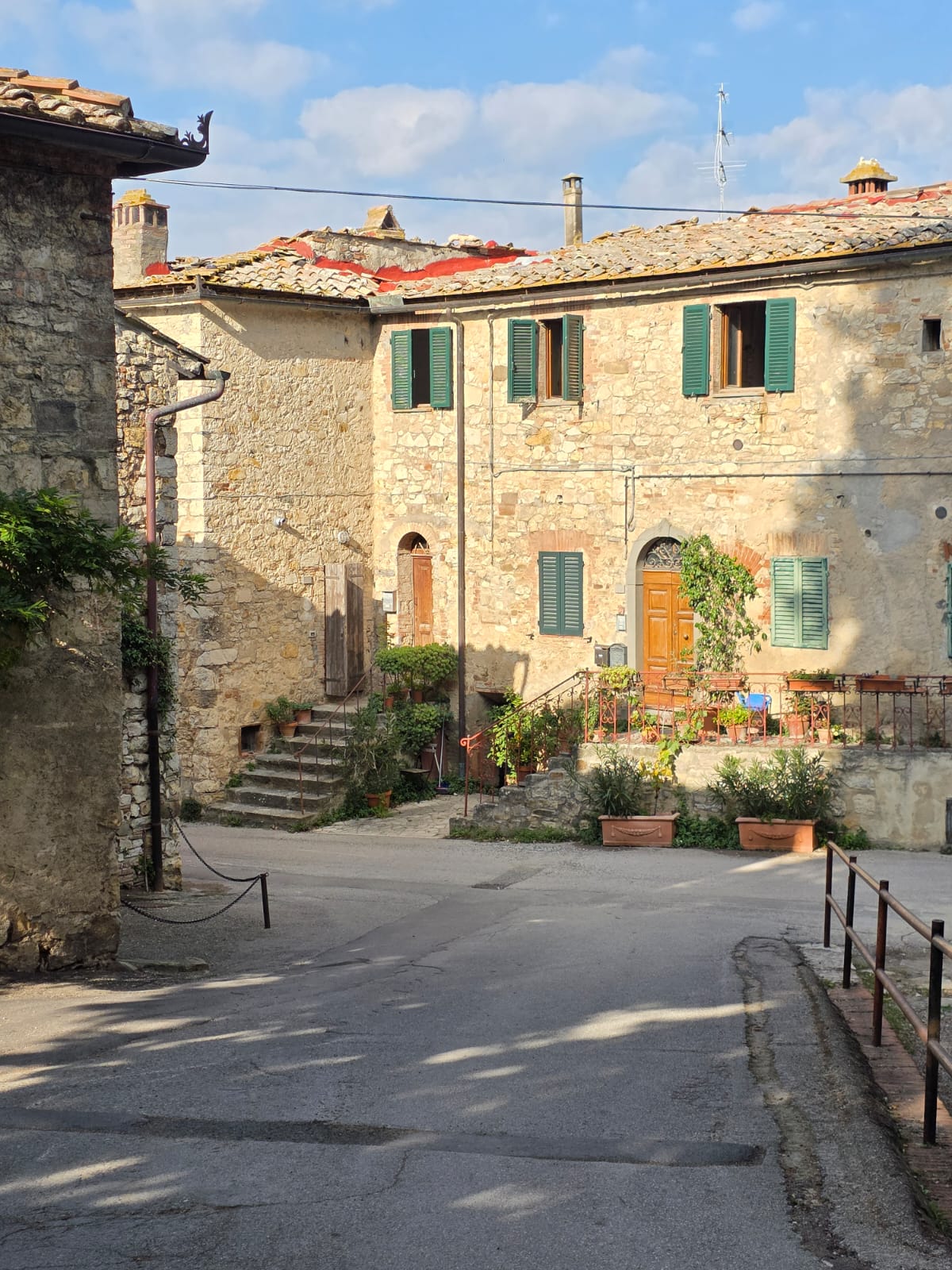 Chianti vineyard