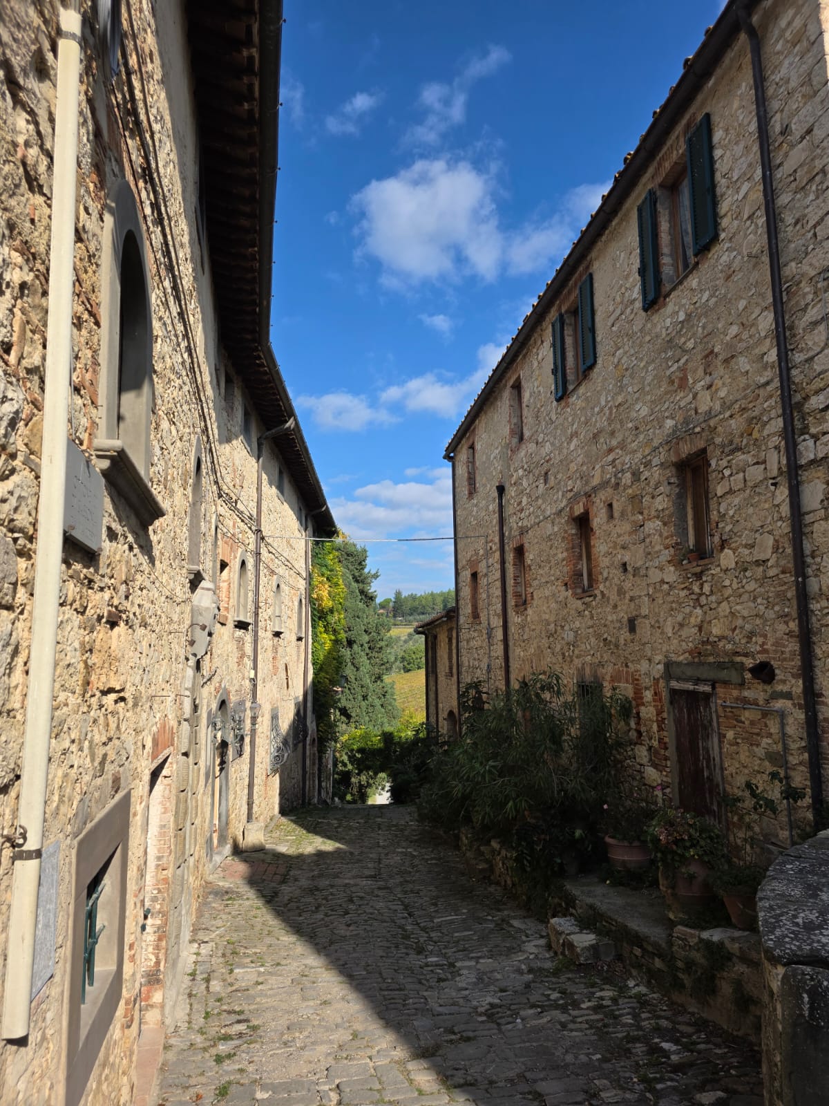 Tuscan countryside