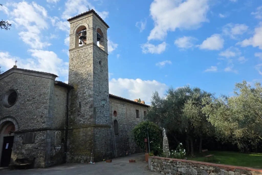 Travelling in Chianti