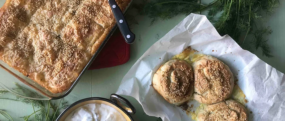 Börek and Baklava Turkish Cooking Class