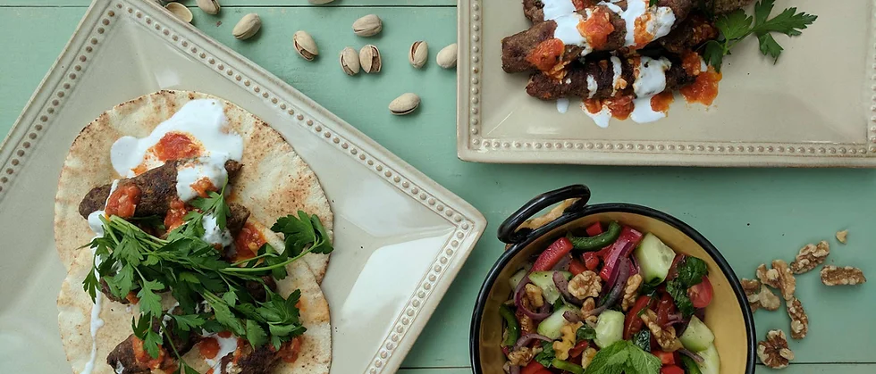 Live Online Turkish Cooking Classes