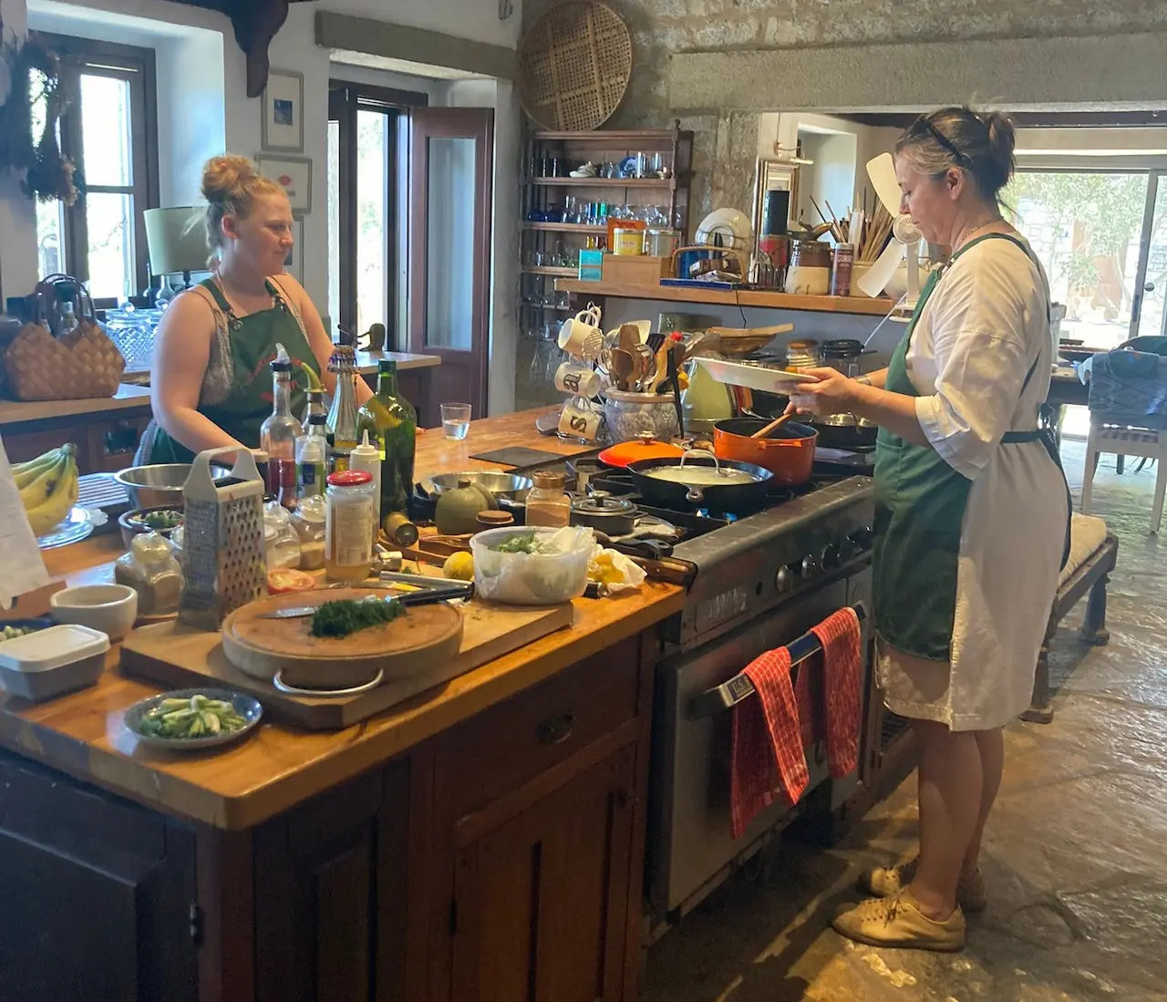 Multi-Day Foodie Retreats