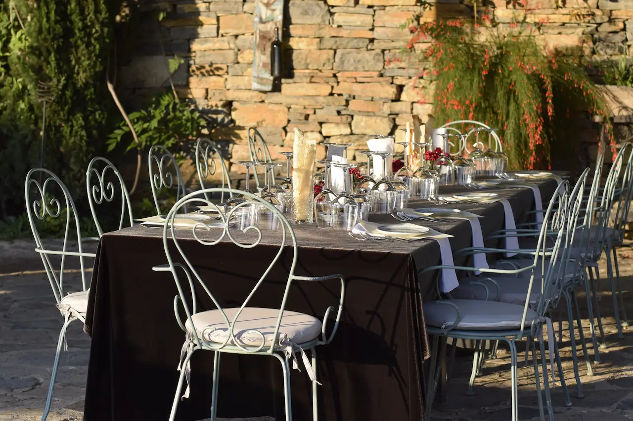 Chef's Table at Karnas Vineyards
