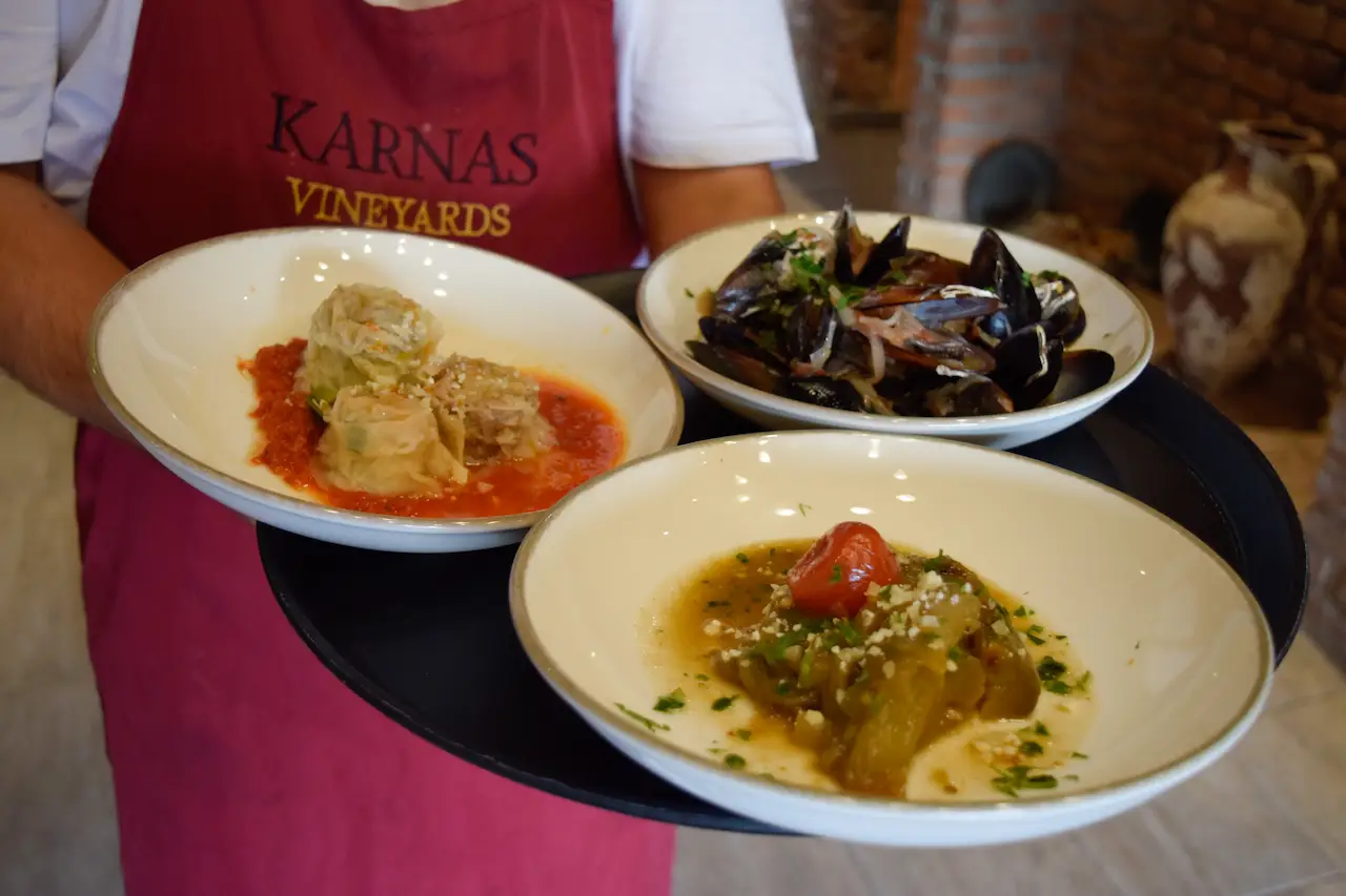 Chef's Table at Karnas Vineyards
