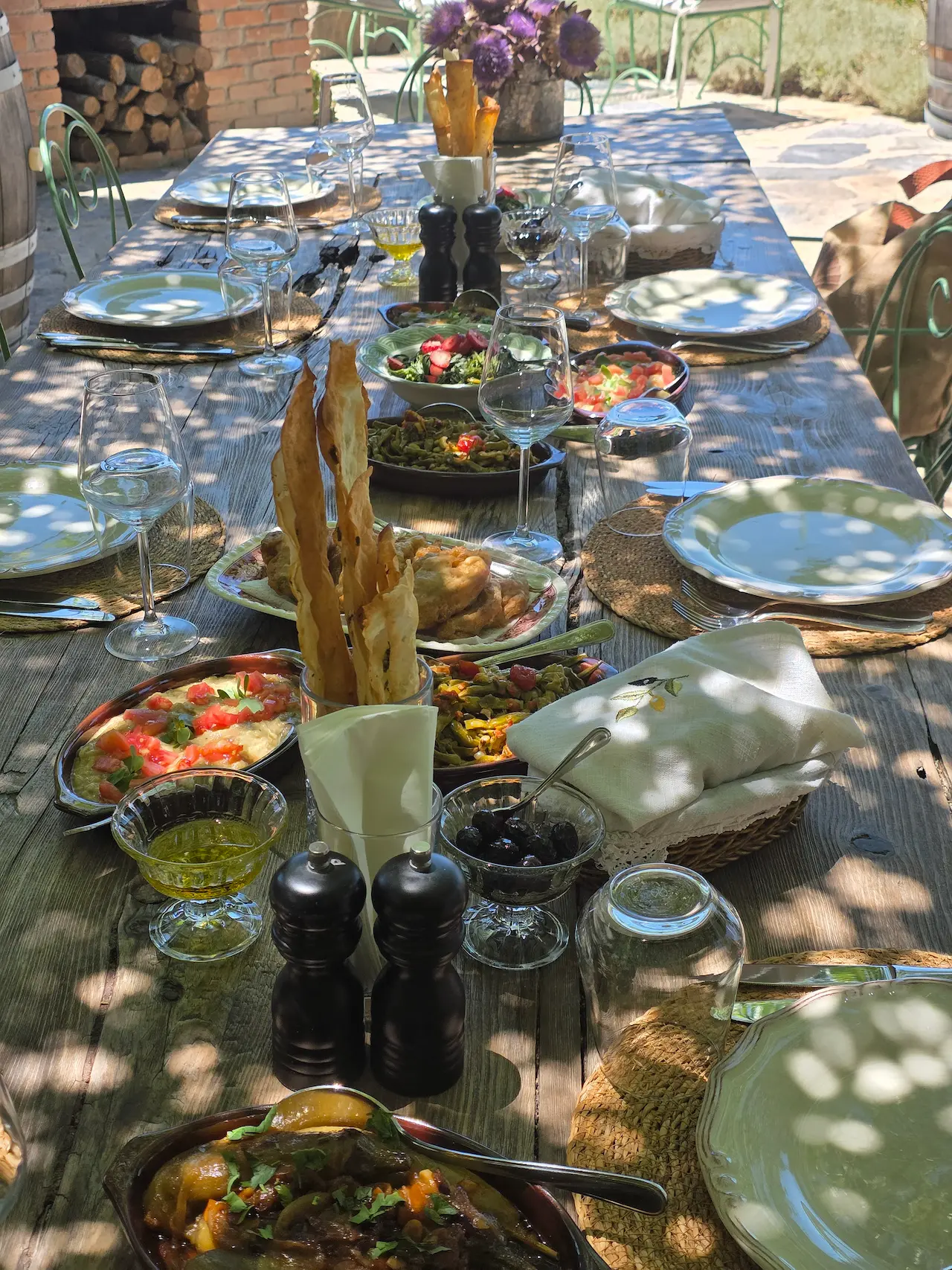 Chef's Table at Karnas Vineyards