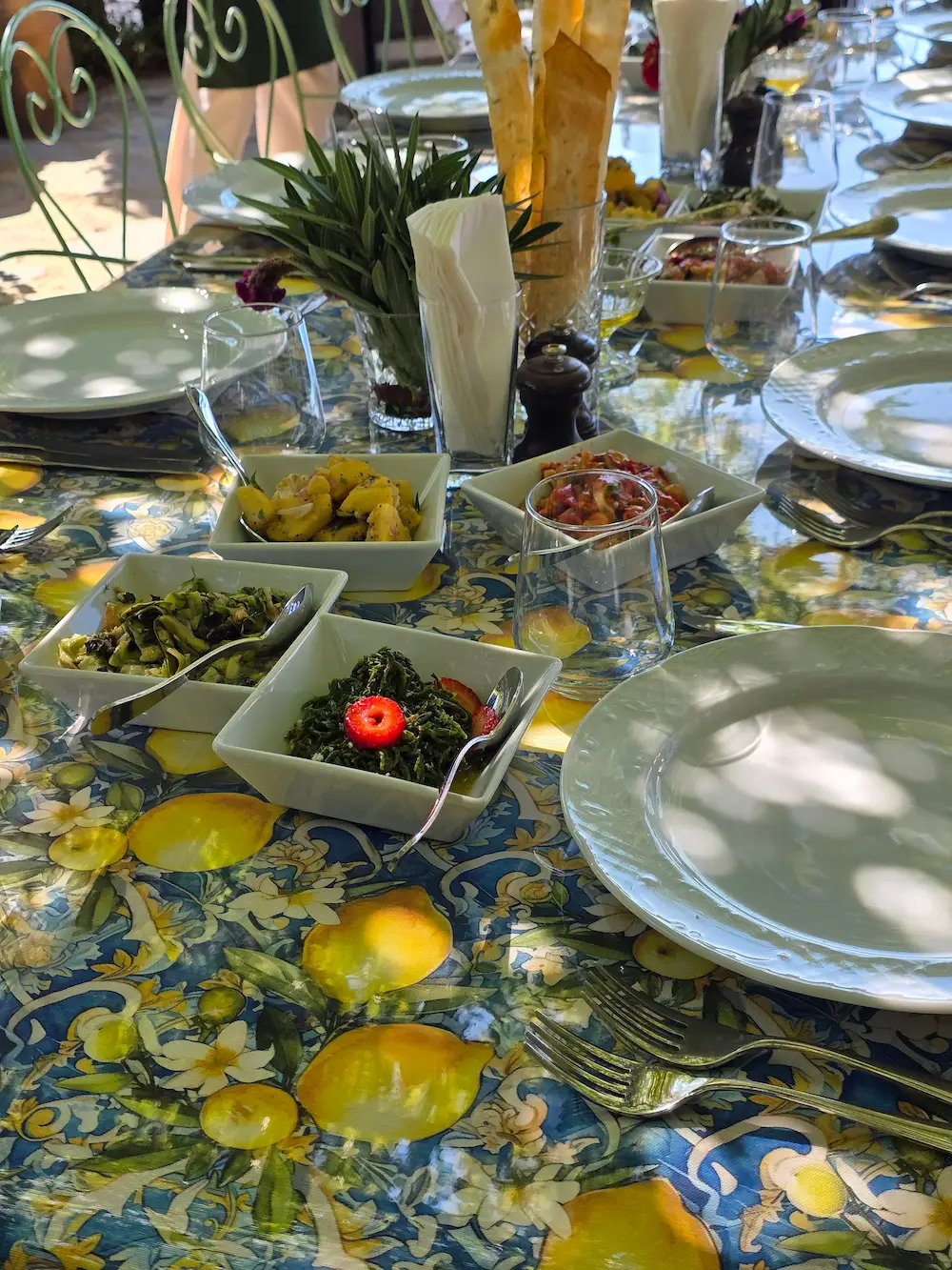 Chef's Table at Karnas Vineyards