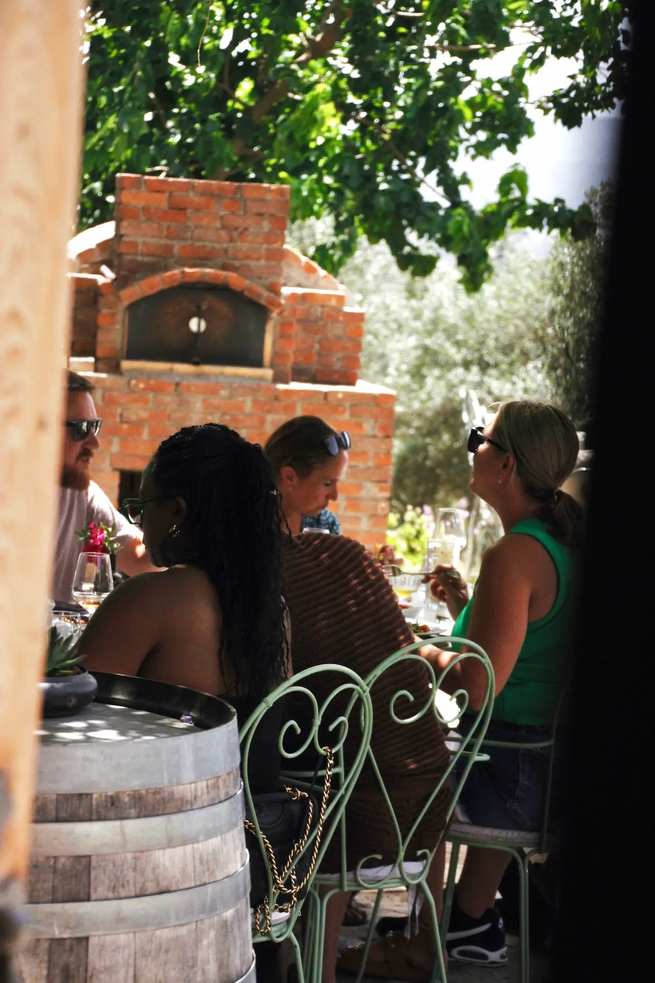 Chef's Table at Karnas Vineyards