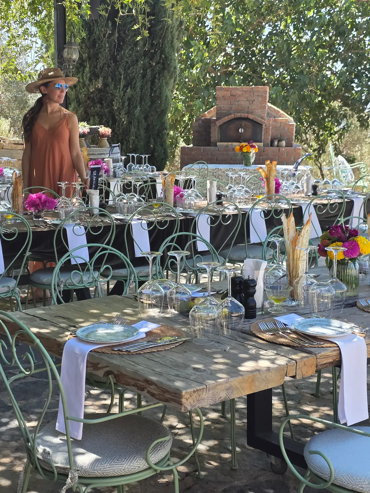 Chef's Table at Karnas Vineyards