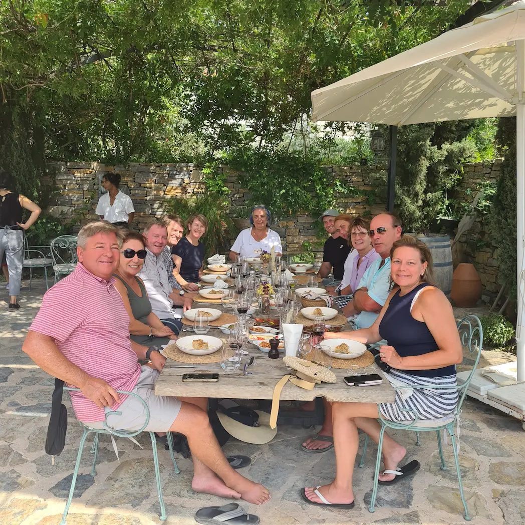 Chef's Table at Karnas Vineyards