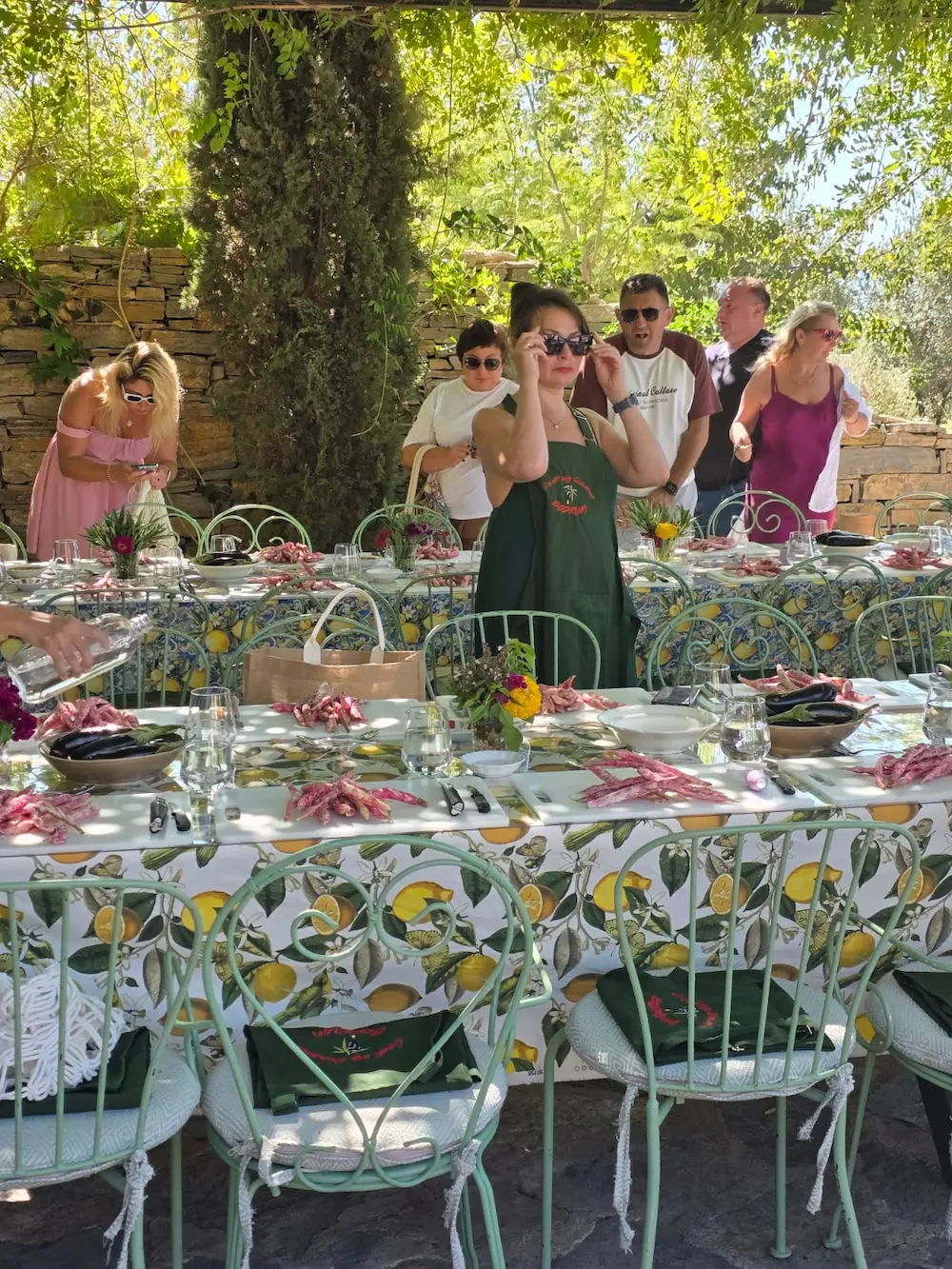 Farmers Market Turkish Cooking Class