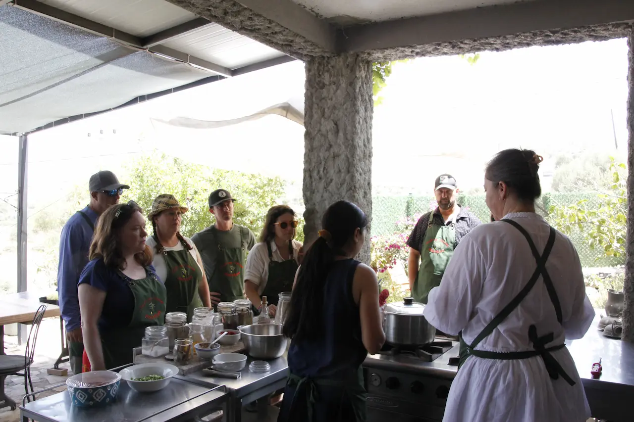 Farmers Market Turkish Cooking Class