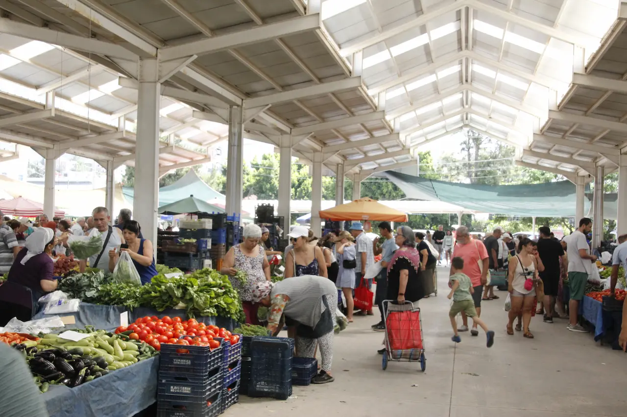 Farmers Market Turkish Cooking Class