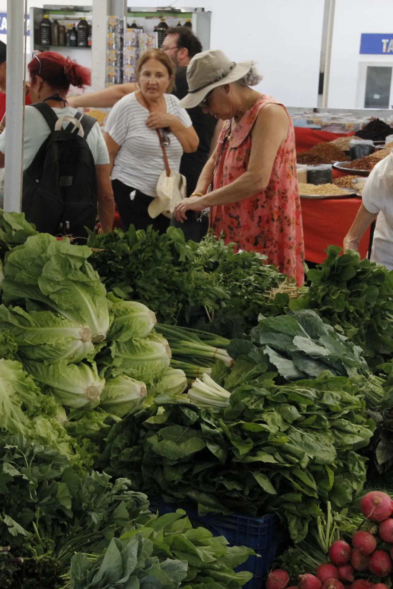Farmers Market Turkish Cooking Class