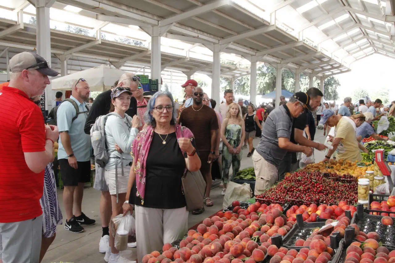 Farmers Market Turkish Cooking Class