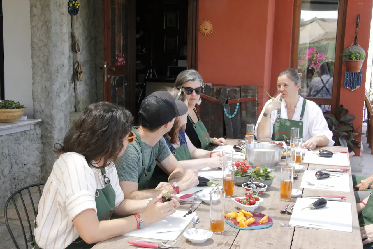 Farmers Market Turkish Cooking Class