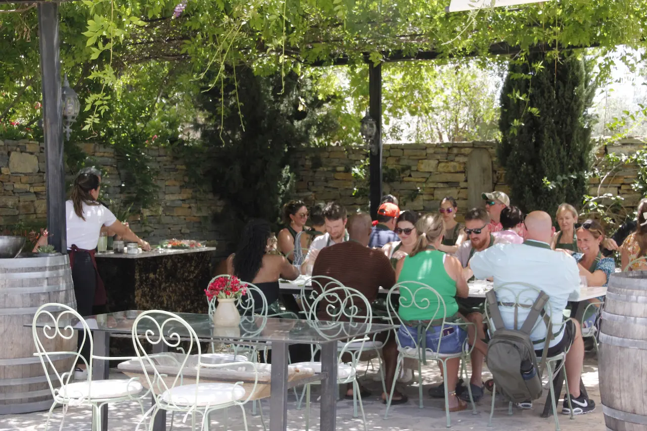 Farmers Market Turkish Cooking Class
