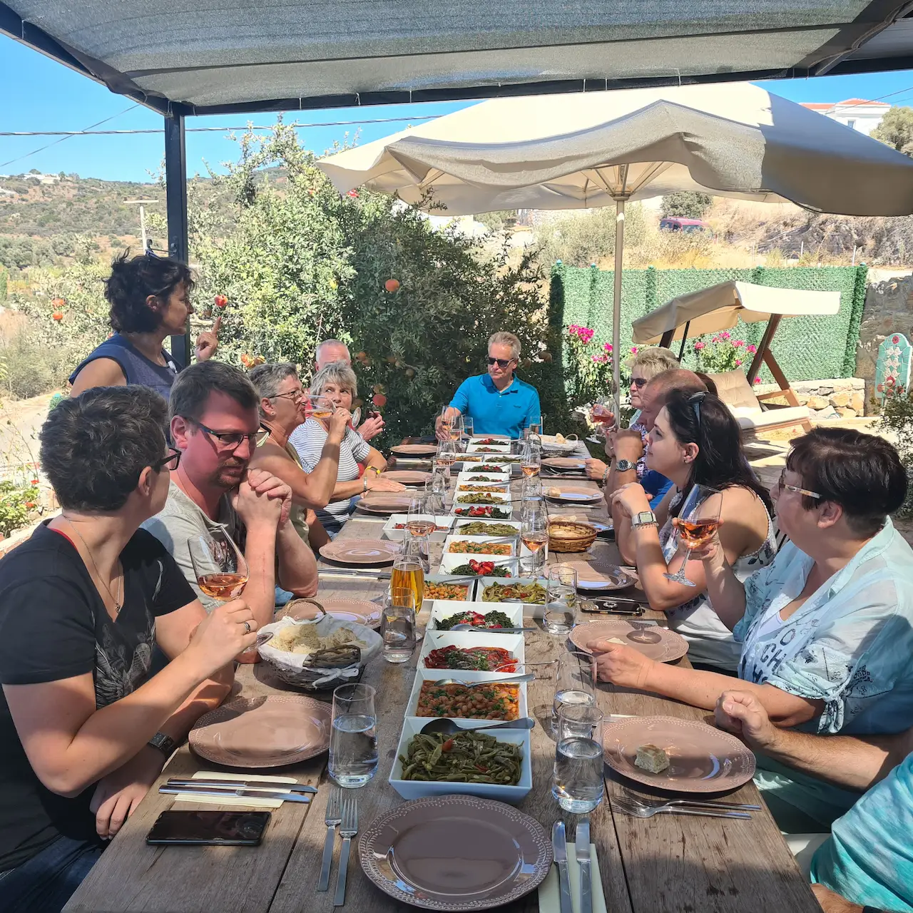 Farmers Market Turkish Cooking Class