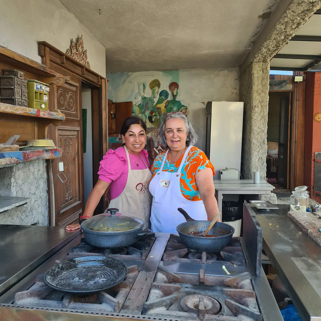 Farmers Market Turkish Cooking Class