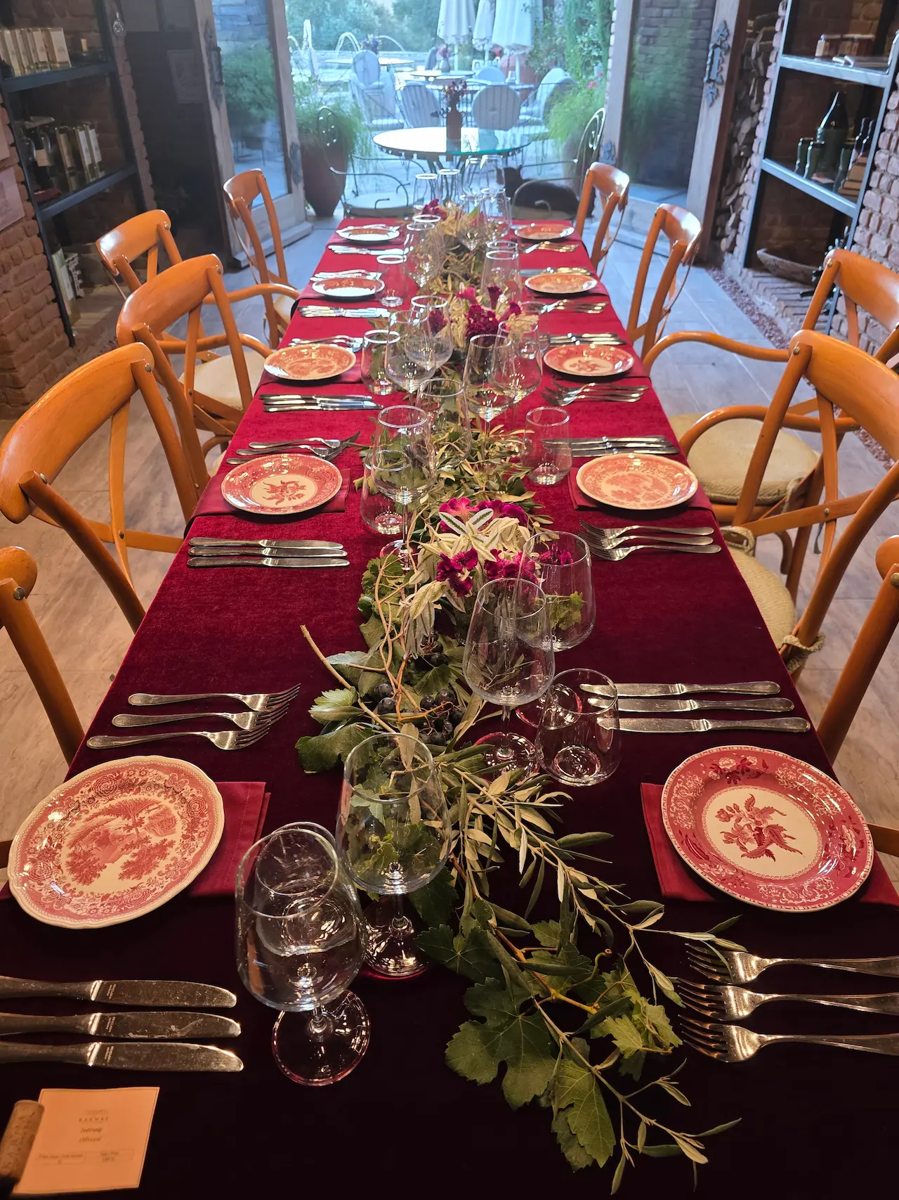Food & Wine Pairing Dinner