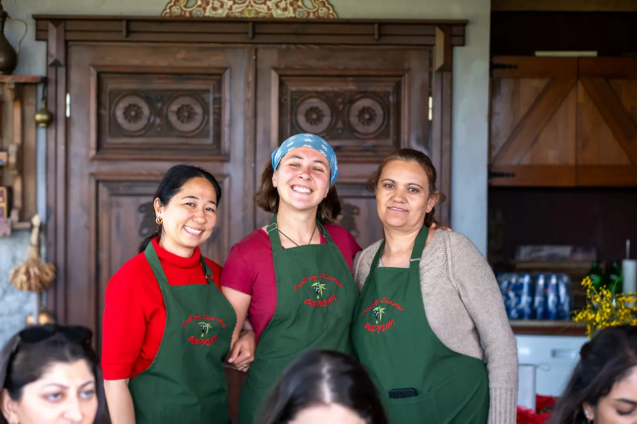 Cooking Classes Bodrum