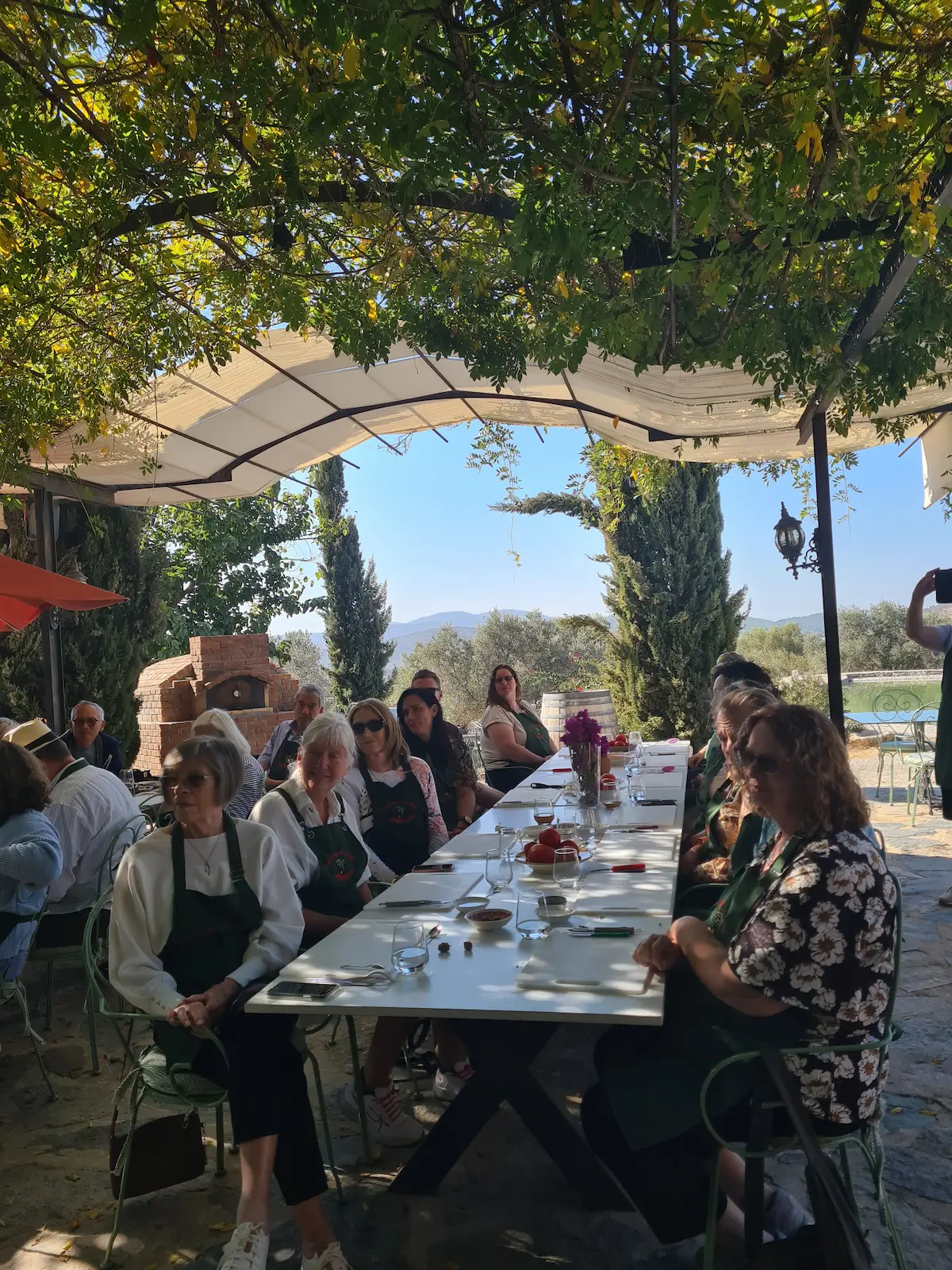 Milas Market Cooking Class