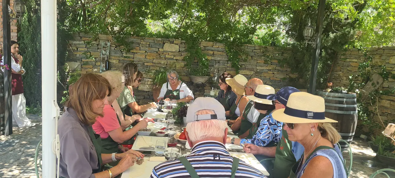 Milas Market Cooking Class