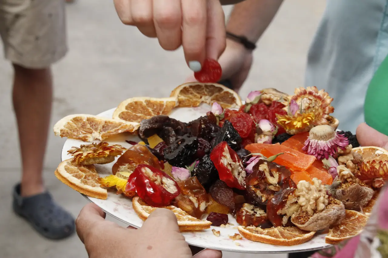 Milas Market Cooking Class