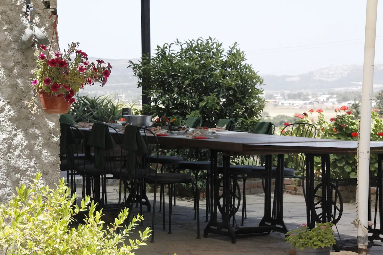Milas Market Cooking Class