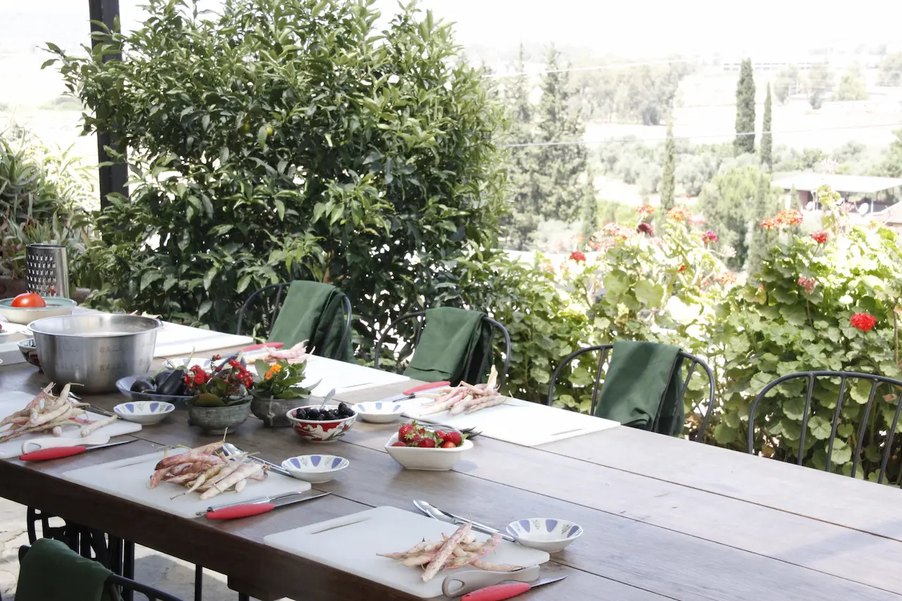 Milas Market Cooking Class