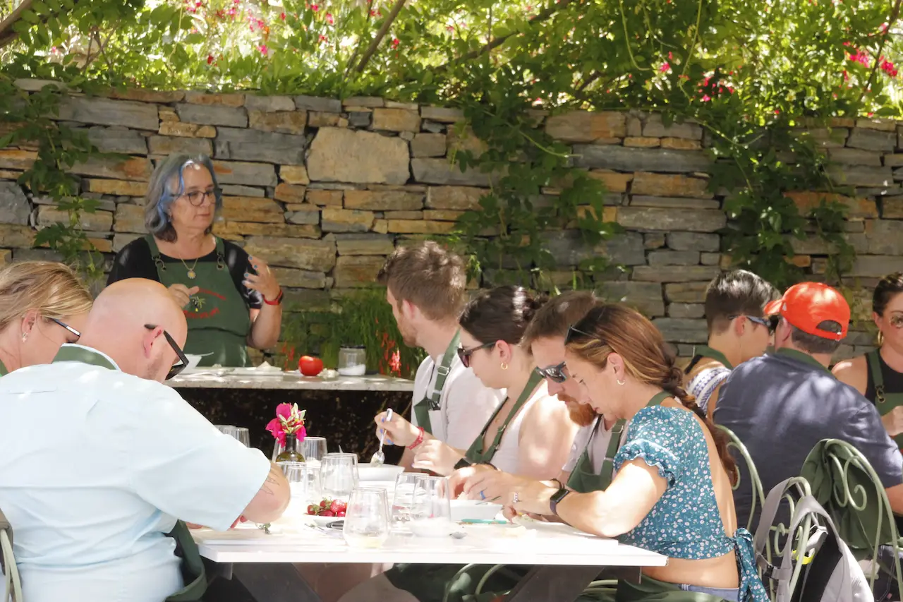 Milas Market Cooking Class