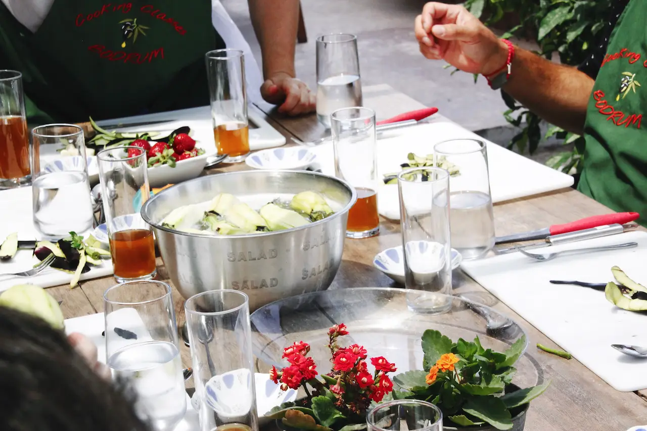Milas Market Cooking Class