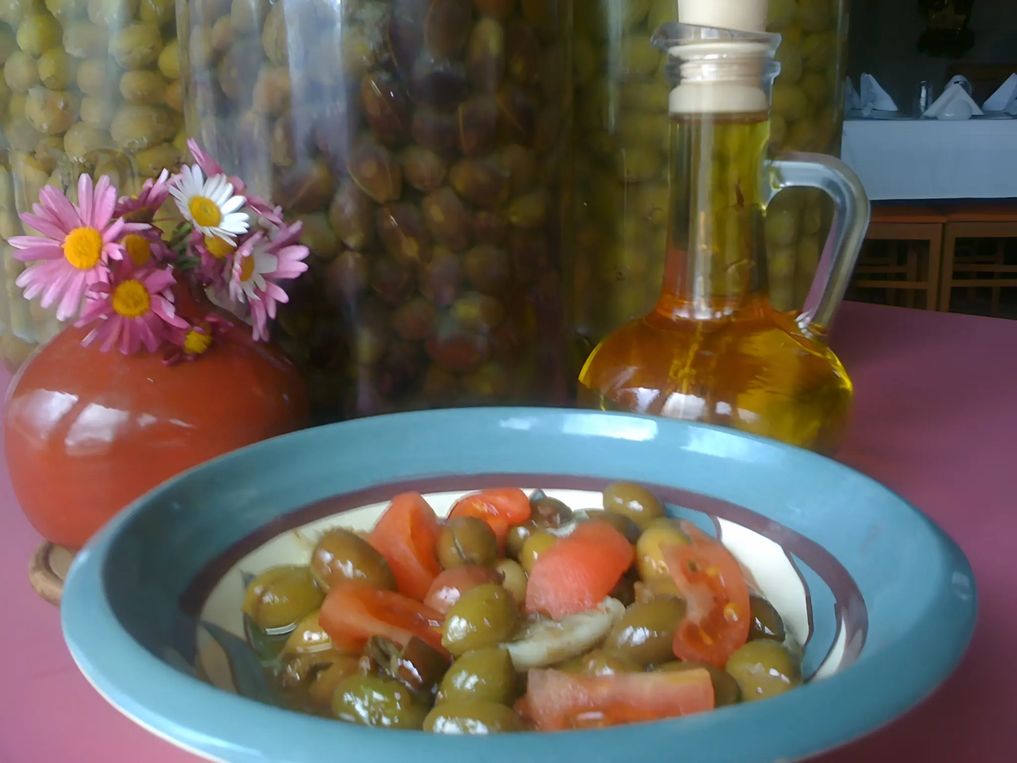 Seven Days Olive Harvesting