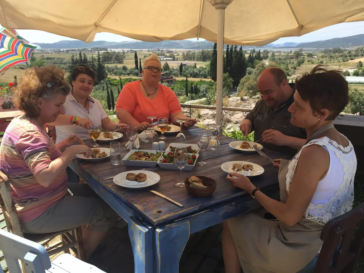 Residential Cookery Course