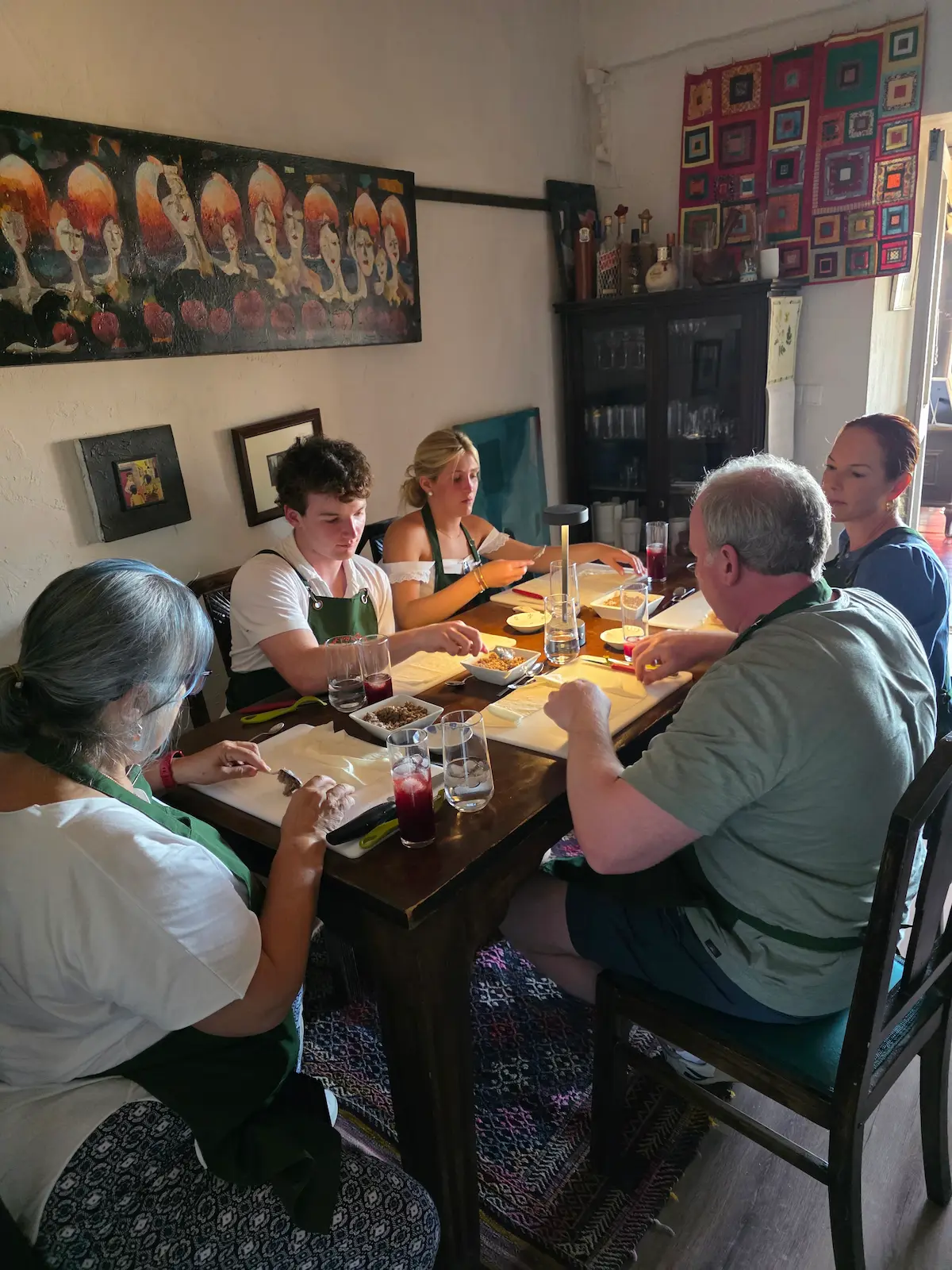 Residential Cookery Course
