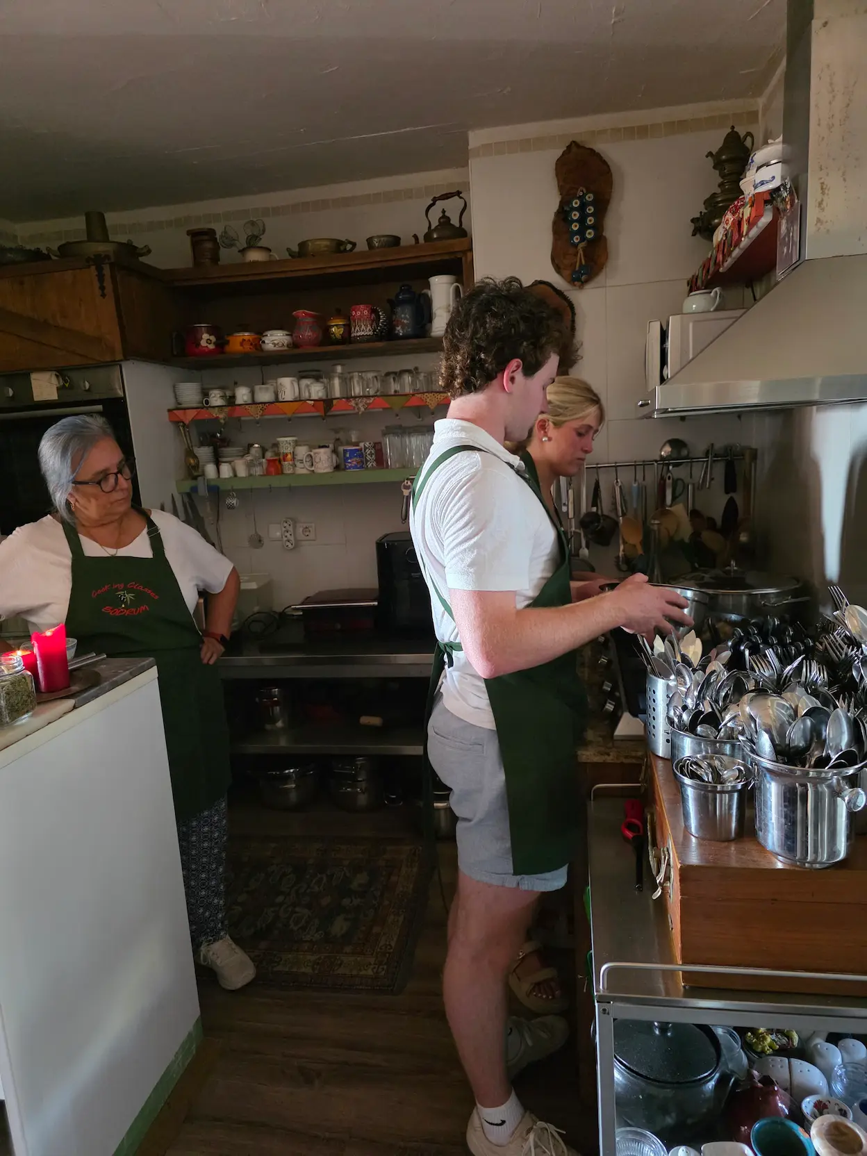 Residential Cookery Course