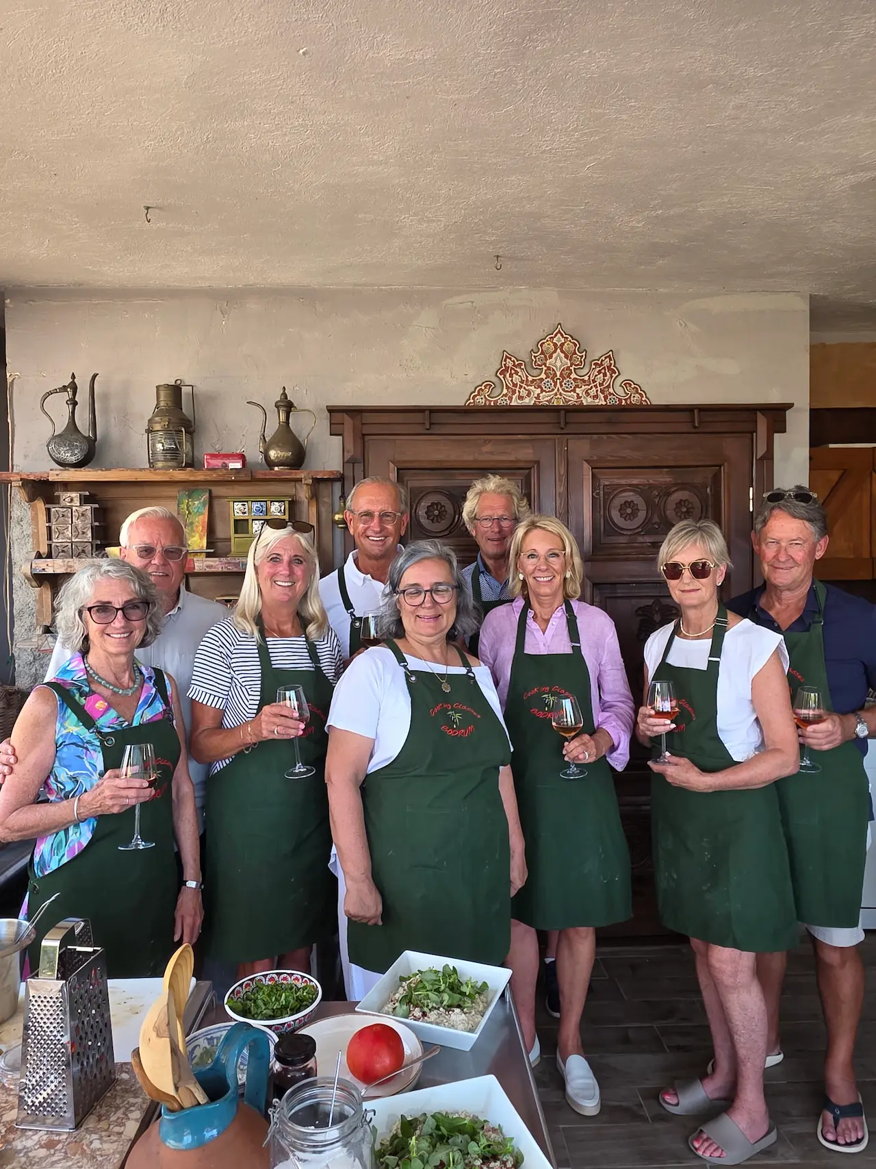 Residential Cookery Course