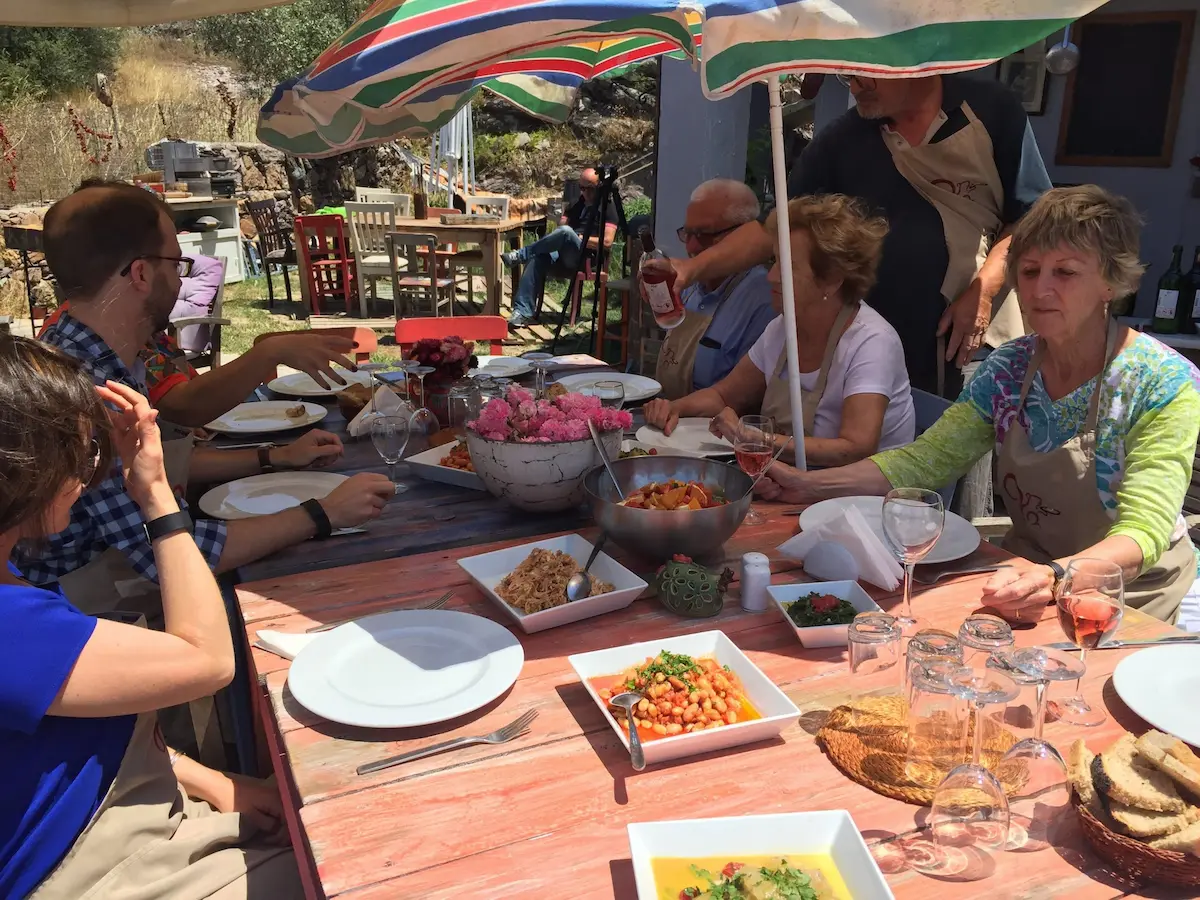 Residential Cookery Course