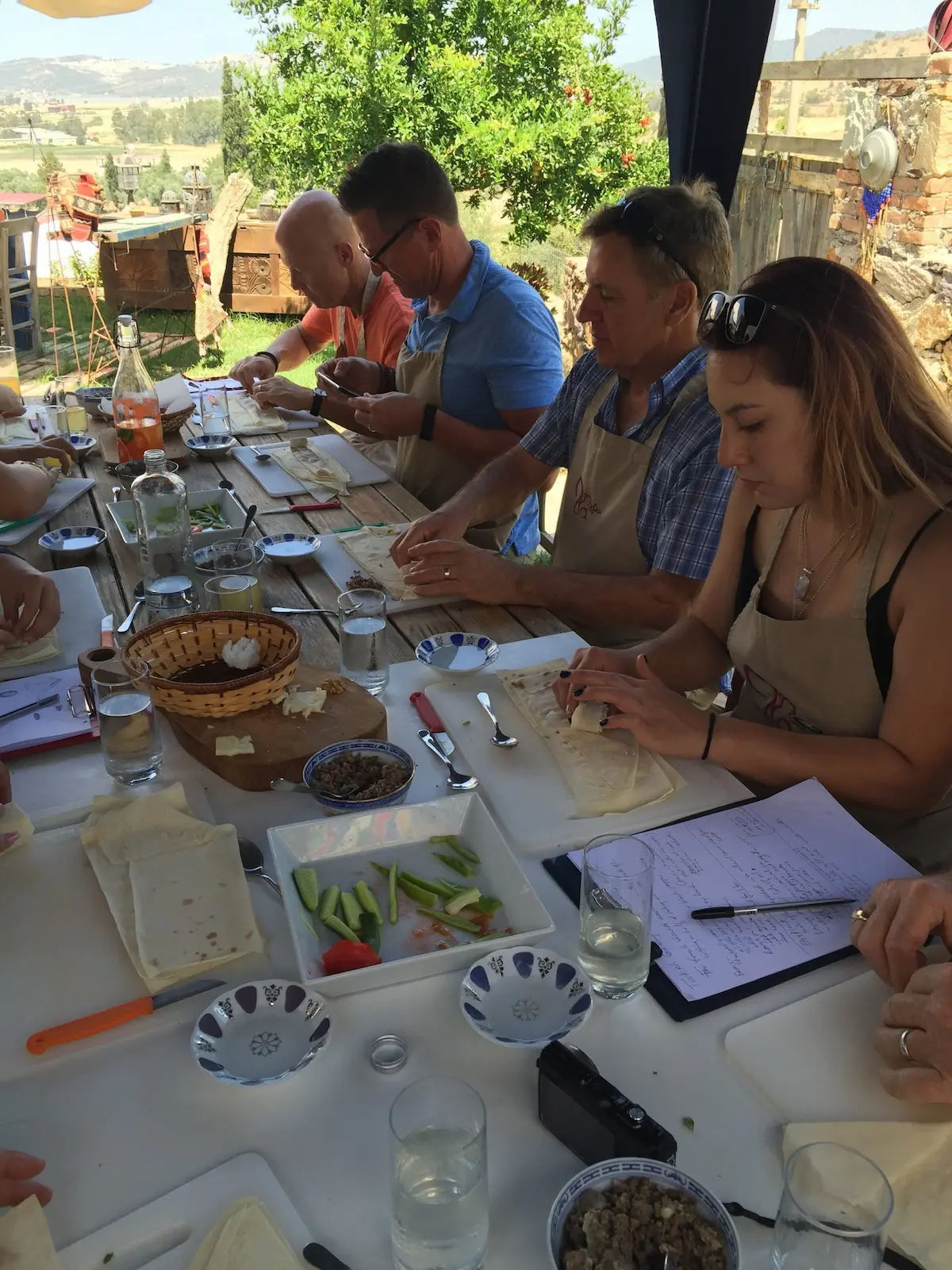 Residential Cookery Course