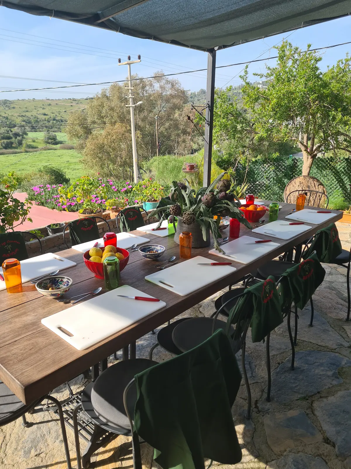 Residential Cookery Course