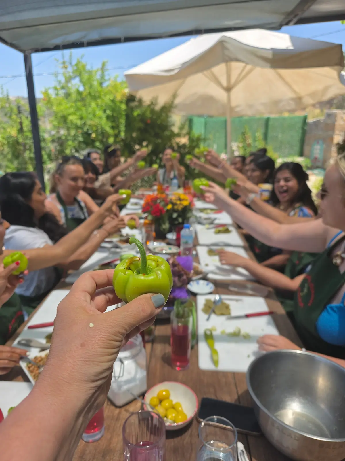 Residential Cookery Course