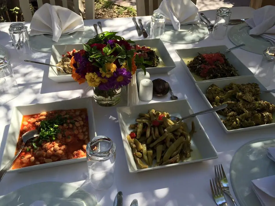 Vegetarian Cooking Class