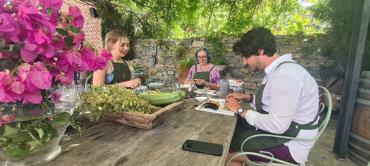 Vegetarian Cooking Class