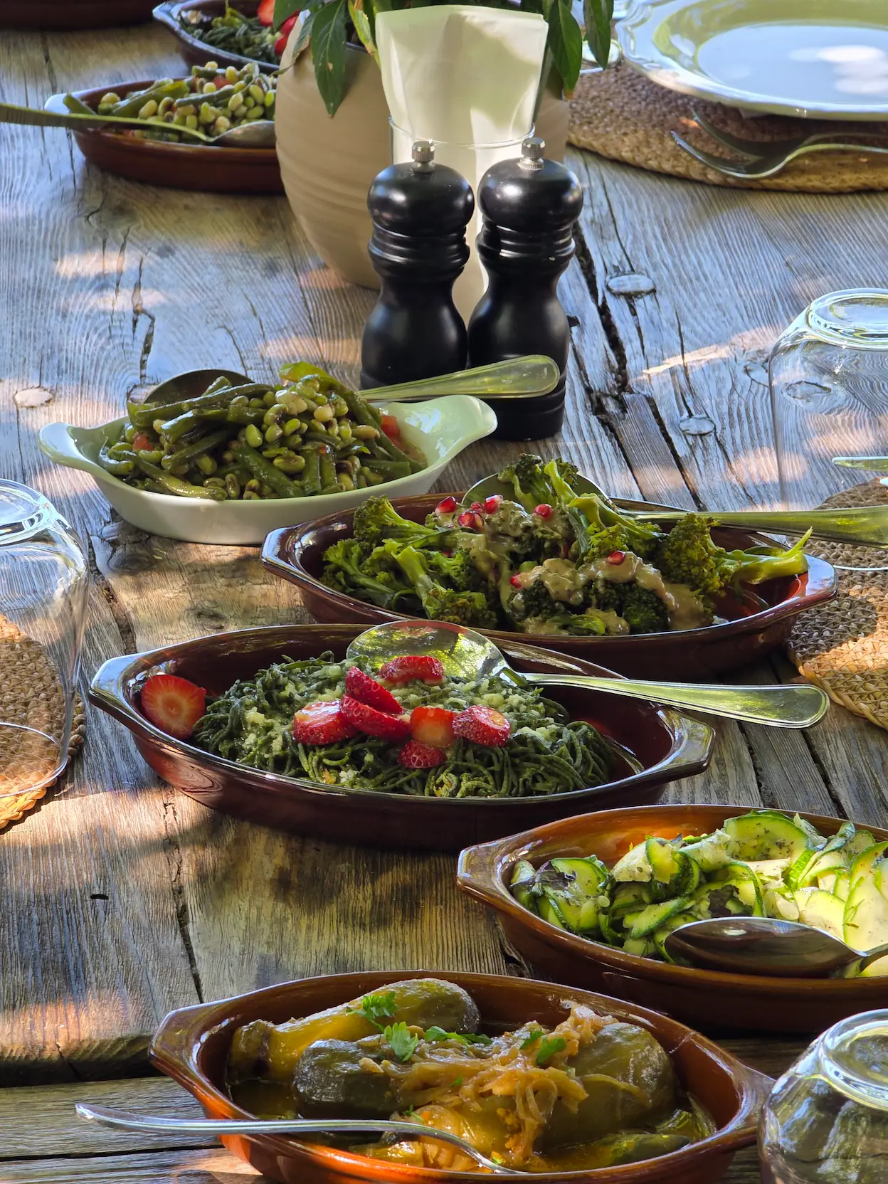 Vegetarian Cooking Class