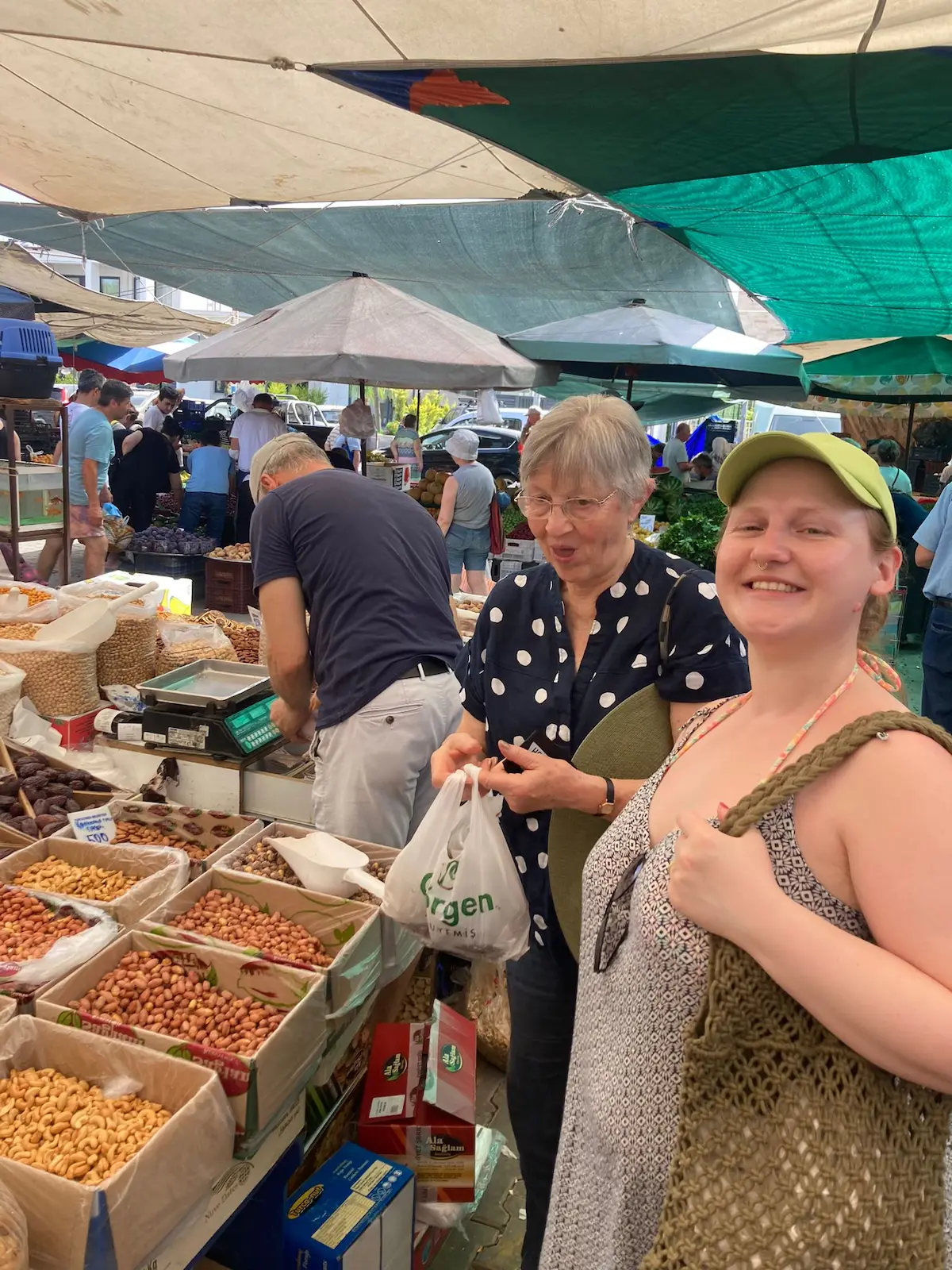 Yalikavak Tuesday Market Cooking Class