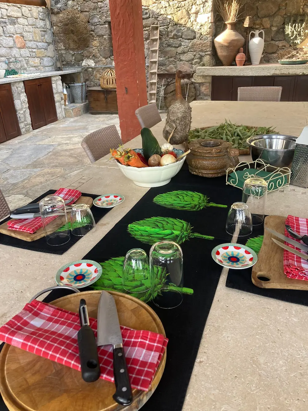 Yalikavak Tuesday Market Cooking Class