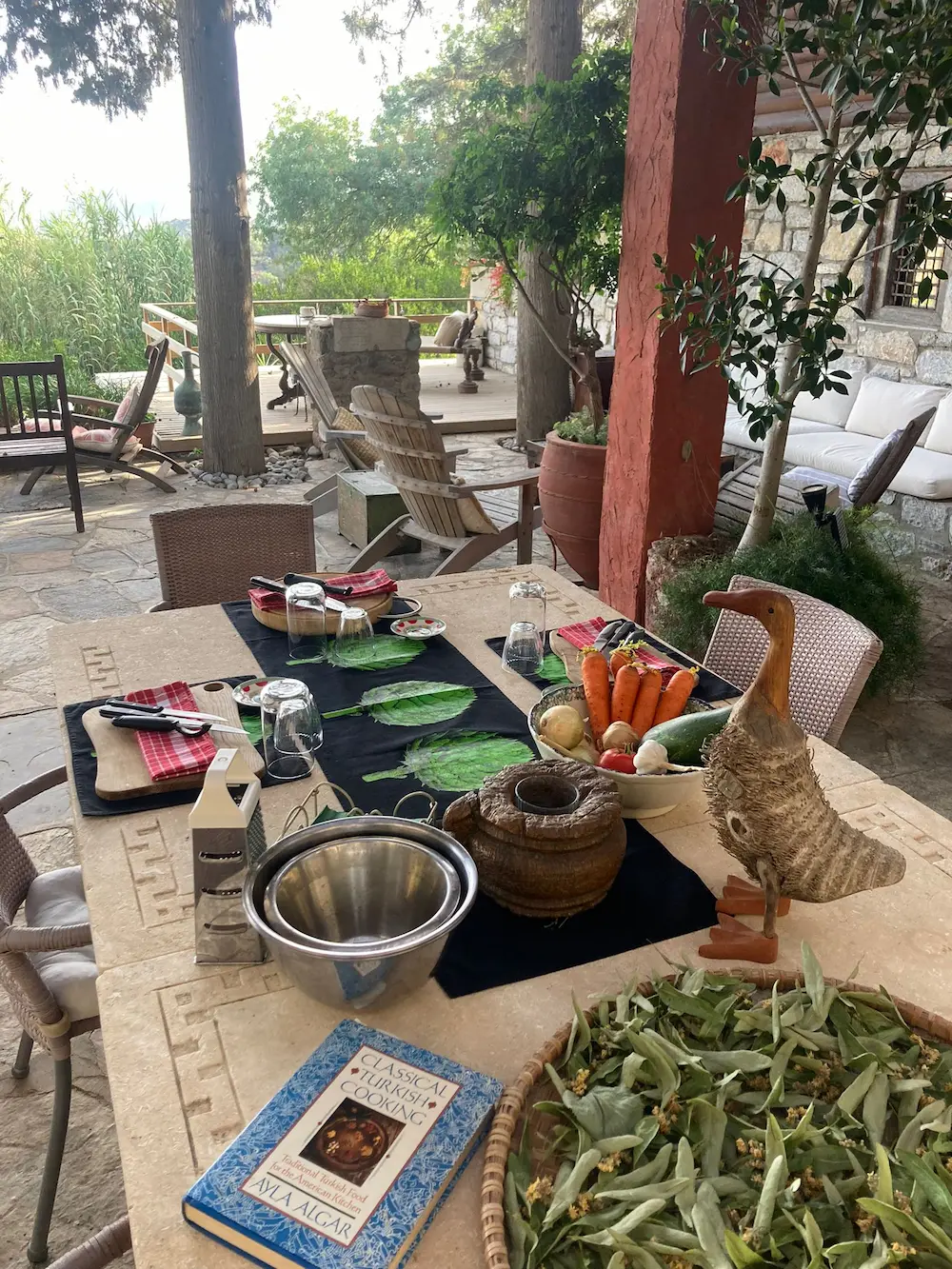 Yalikavak Tuesday Market Cooking Class