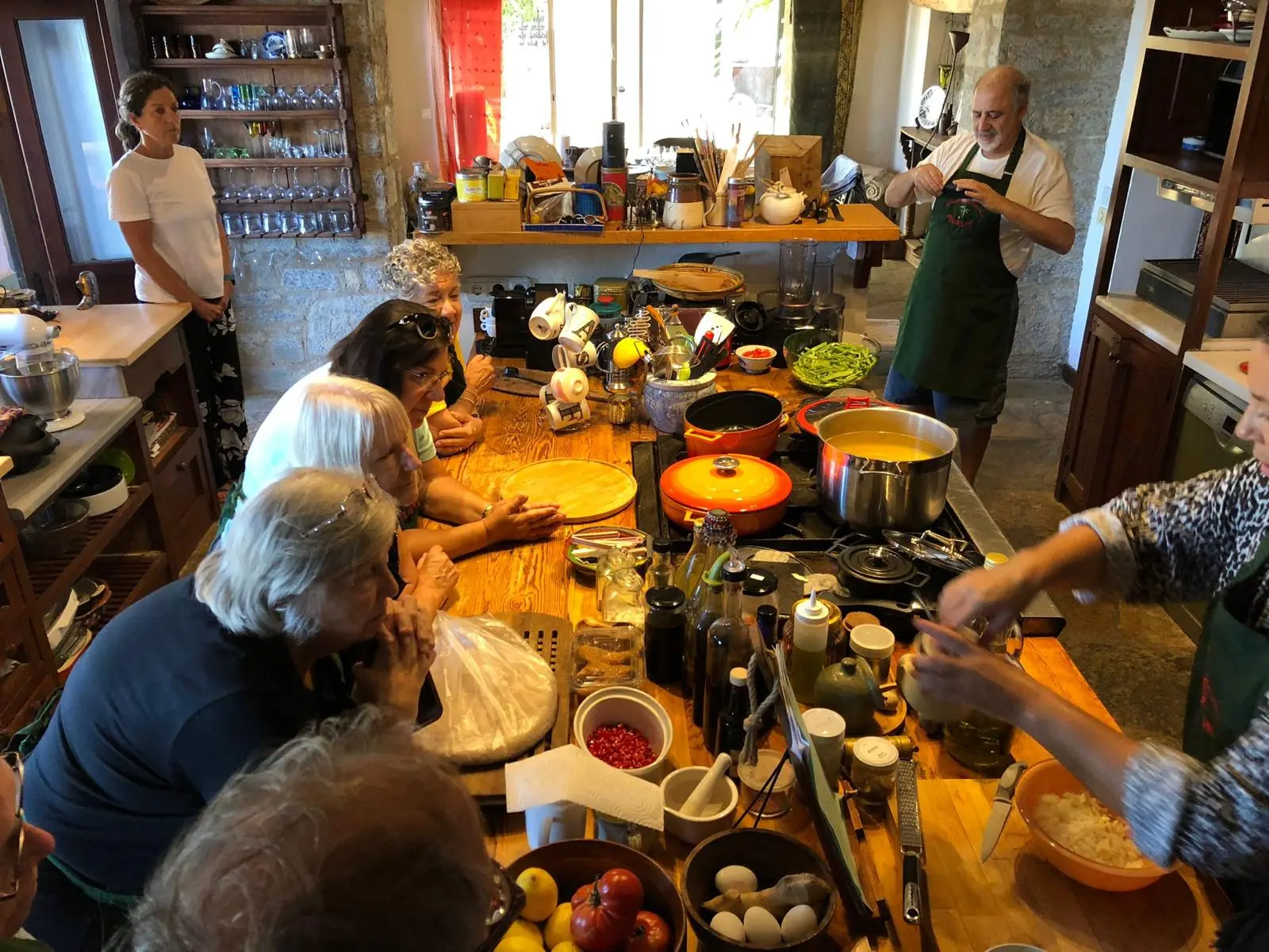 Yalikavak Tuesday Market Cooking Class
