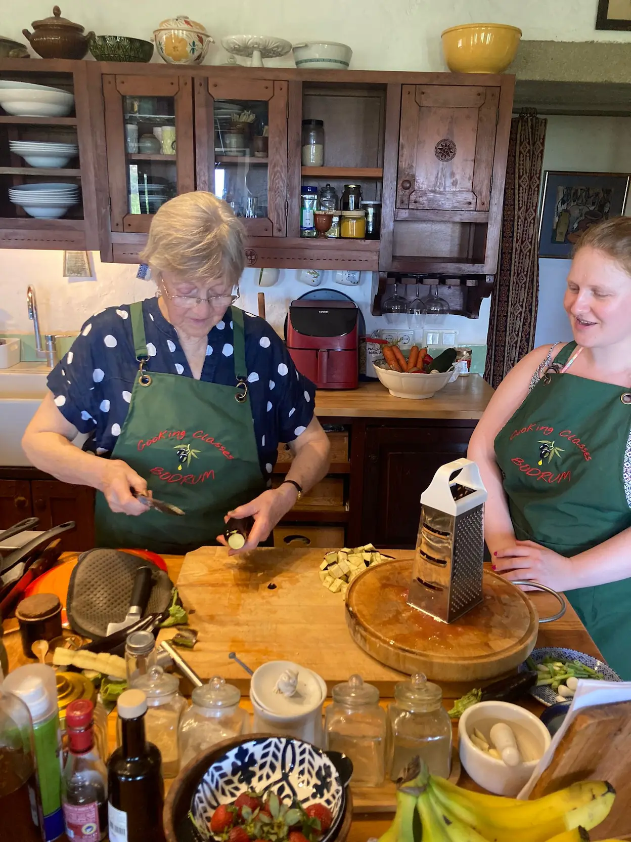 Yalikavak Tuesday Market Cooking Class
