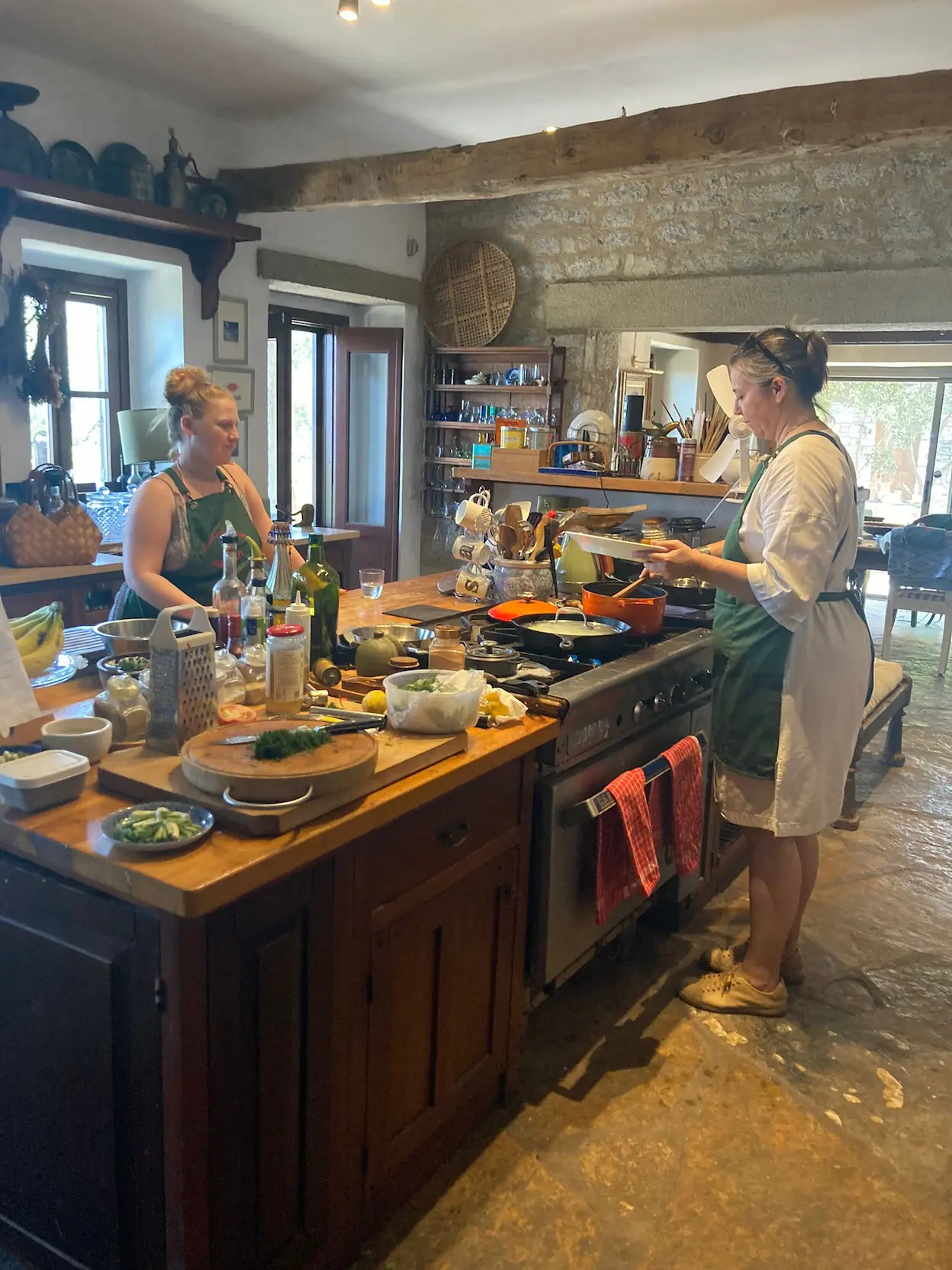 Yalikavak Tuesday Market Cooking Class