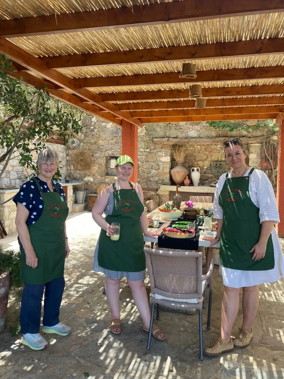 Yalikavak Tuesday Market Cooking Class